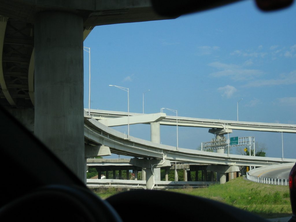 These are all the same intersection ... Rt 17 south crossing I-26 East